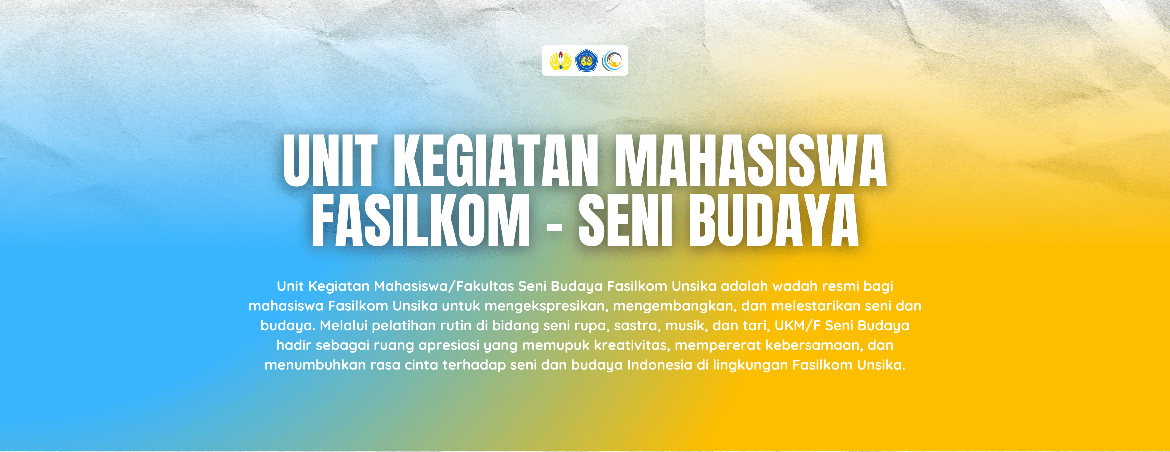 UKM/F Seni Budaya