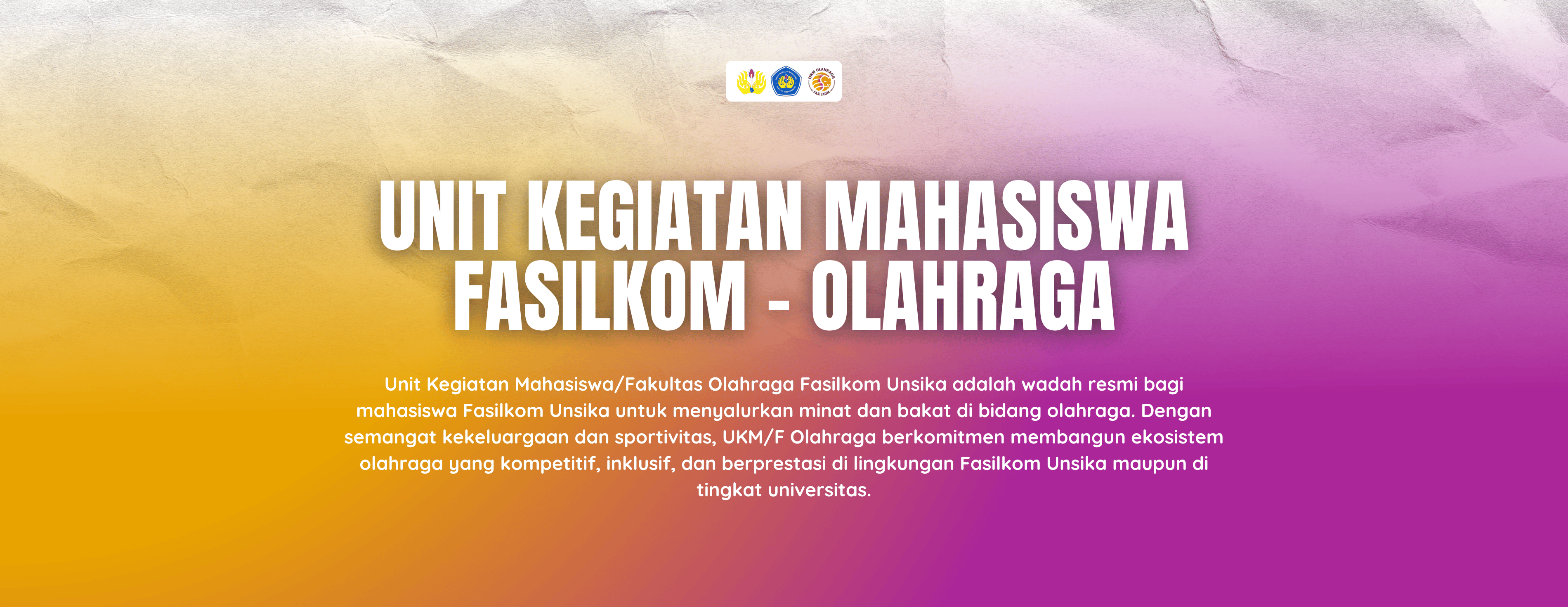 UKM/F Olahraga
