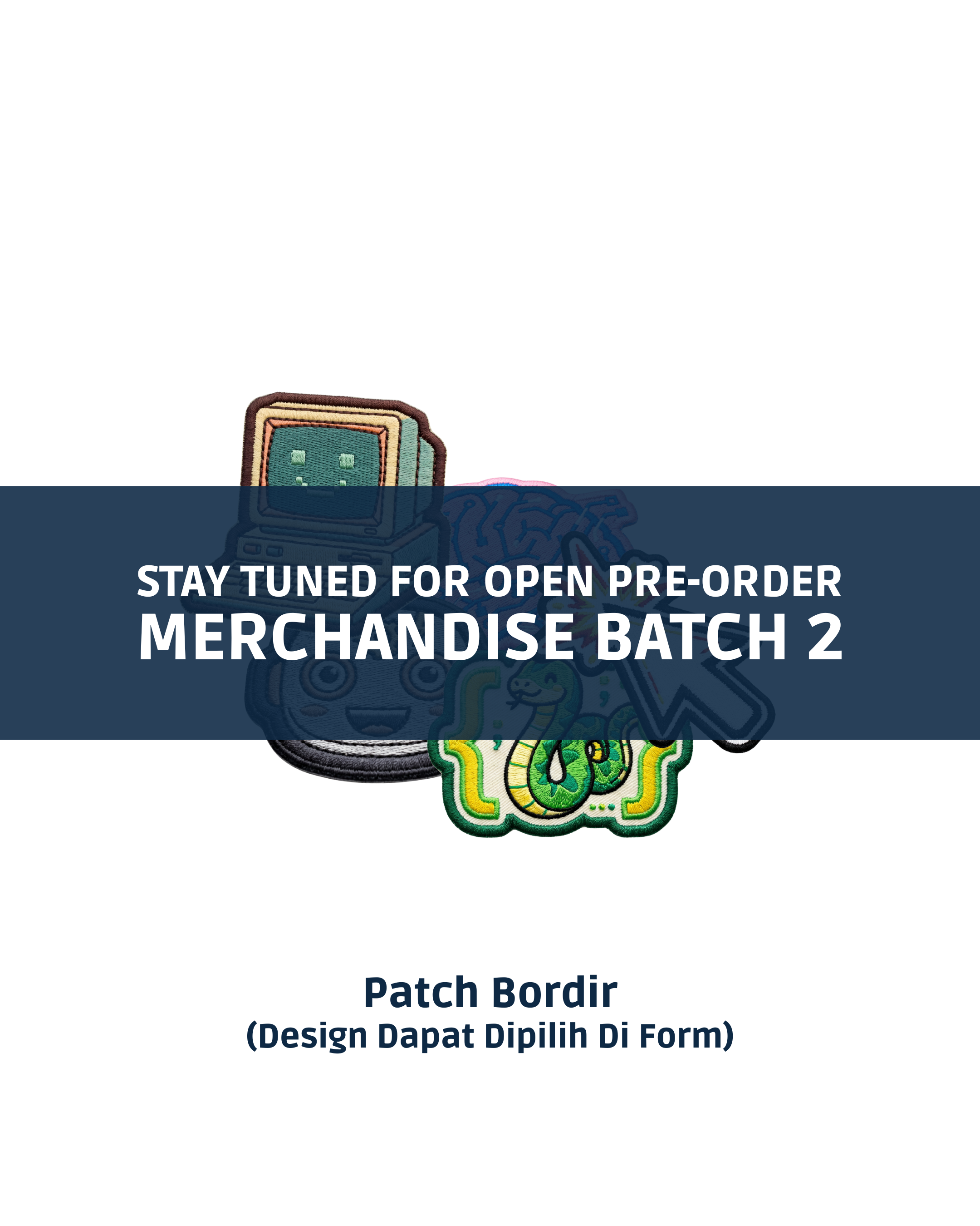 Patch Bordir
